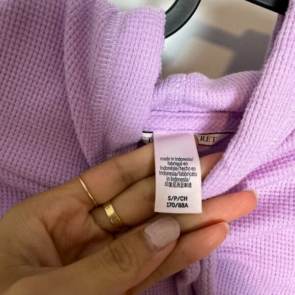 victoria secret purple matching pj set - Small - Picture 2 of 7